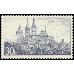 0921-926 (s&eacute;rie) - Historick&eacute; v&yacute;roč&iacute; měst a stavebn&iacute;ch pam&aacute;tek