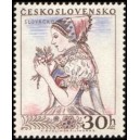 0913 - Žensk&yacute; kroj ze Slov&aacute;cka, Podluž&iacute;