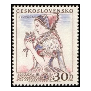 0913-916 (s&eacute;rie) - Lidov&eacute; kroje