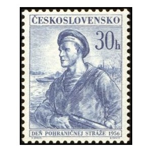 0898-899 (s&eacute;rie) - Den pohraničn&iacute; str&aacute;že