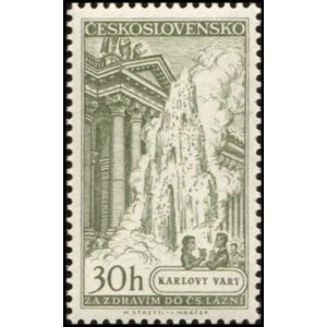 0873-876 (s&eacute;rie) - Československ&eacute; l&aacute;zně