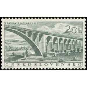 0864-867 (s&eacute;rie) - Stavby socialismu Československa