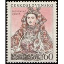0840 - Kroj nevěsty ze Slovenska, Očov&aacute;