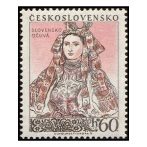 0840-843 (s&eacute;rie) - Lidov&eacute; kroje