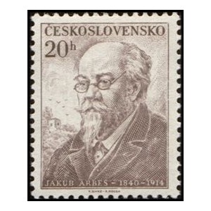 0829-835 (s&eacute;rie) - V&yacute;znamn&eacute; osobnosti vědy a kultury