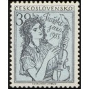 0825 - Alegorick&aacute; postava s houslemi