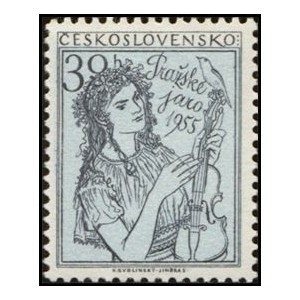 0825-826 (s&eacute;rie) - Pražsk&eacute; jaro