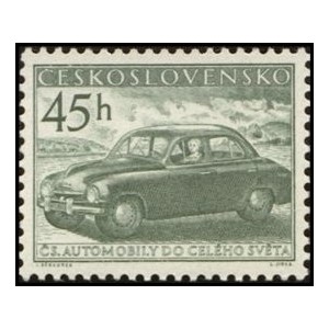 0818-820 (s&eacute;rie) - Propagace československ&yacute;ch v&yacute;robků