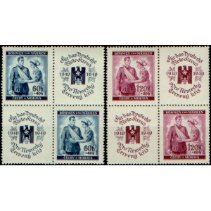 PČM 50-51 (s&eacute;rie 4bloků) - Německ&yacute; Červen&yacute; kř&iacute;ž