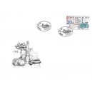 0997 FDC - N&aacute;rodn&iacute; zemědělsk&eacute; muzeum