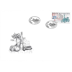 0997 FDC - N&aacute;rodn&iacute; zemědělsk&eacute; muzeum &ndash; 100. v&yacute;roč&iacute; založen&iacute;