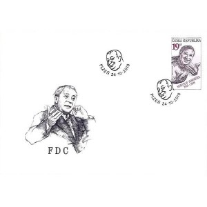 1005-1006 (s&eacute;rie FDC) - Osobnosti