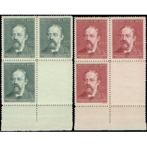 PČM 118-119 (s&eacute;rie VK4) - Bedřich Smetana