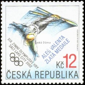 0318 - Ale&scaron; Valenta - zlat&aacute; medaile