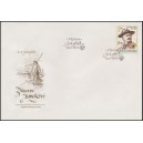 2966 FDC - Anton&iacute;n Benjamin Svojs&iacute;k