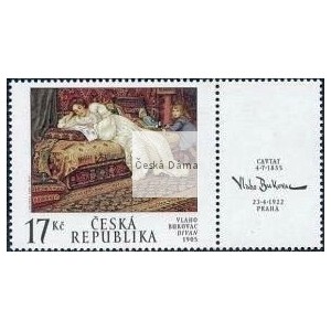 0319+K (prav&yacute; kup&oacute;n) - Uměleck&aacute; d&iacute;la na zn&aacute;mk&aacute;ch I.