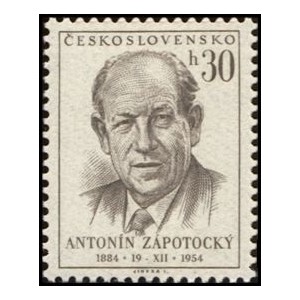 0811-812 (s&eacute;rie) - 70. narozeniny Anton&iacute;na Z&aacute;potock&eacute;ho