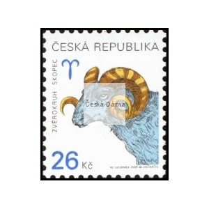 0350 - Znamen&iacute; zvěrokruhu - Skopec