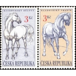 0122-0123 (123+122) - Kladrub&scaron;t&iacute; koně