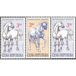 0122-0123 (123+122+123) - Kladrub&scaron;t&iacute; koně