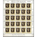 Mi IM 431A (ar&scaron;&iacute;k) - 150 let po&scaron;tovn&iacute; zn&aacute;mky: Black Penny