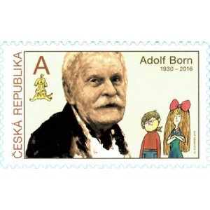 1016 - Tradice česk&eacute; zn&aacute;mkov&eacute; tvorby: Adolf Born