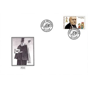 1016 FDC - Tradice česk&eacute; zn&aacute;mkov&eacute; tvorby: Adolf Born