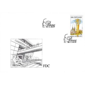 1018 FDC - 100. v&yacute;roč&iacute; založen&iacute; Masarykovy univerzity