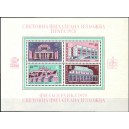 Mi BG 2707-2710 (ar&scaron;&iacute;k, Block 79) - V&yacute;stavy po&scaron;tovn&iacute;ch zn&aacute;mek PRAGA a PHILASERDICA