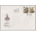 2979 a 2980 FDC - Blatn&aacute; a Bouzov