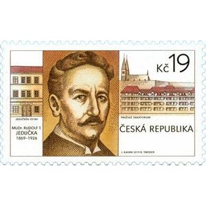 1021 - Osobnosti: Rudolf Tom&aacute;&scaron; Jedlička