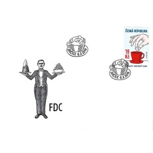 1024 FDC - Česk&eacute; vyn&aacute;lezy: Kostkov&yacute; cukr