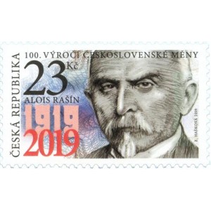 1025 - 100. v&yacute;roč&iacute; československ&eacute; měny