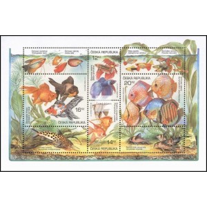 0365-0368A (ar&scaron;&iacute;k) - Akvarijn&iacute; rybičky