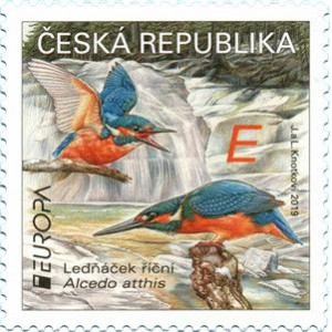 1026 - EUROPA: N&aacute;rodn&iacute; pt&aacute;ci &ndash; Ledň&aacute;ček ř&iacute;čn&iacute;