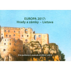 ZZ086 - EUROPA: Hrady a z&aacute;mky - Lietava