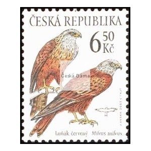 0372-0374 (s&eacute;rie) - Ochrana př&iacute;rody - drav&iacute; pt&aacute;ci