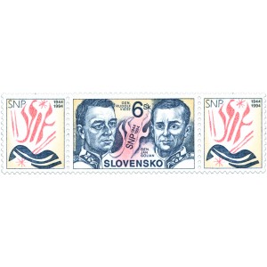 0039-40 KL+KP (s&eacute;rie) - 50. v&yacute;roč&iacute; SNP