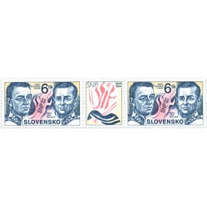 0039-40 (s&eacute;rie spojek) - 50. v&yacute;roč&iacute; SNP