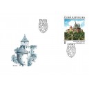 1027 FDC - Pražsk&yacute; hrad v l&eacute;tě