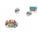 1030 FDC - Čtyřl&iacute;stek
