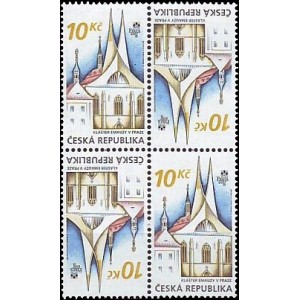 0571 (4blok) - Praga 2008 - kl&aacute;&scaron;ter Emauzy v Praze