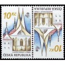 0571 (2blok SO) - Praga 2008 - kl&aacute;&scaron;ter Emauzy v Praze