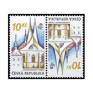 0571 (2blok SO) - Praga 2008 - kl&aacute;&scaron;ter Emauzy v Praze