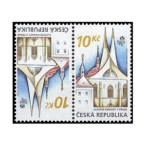 0571 (2blok OS) - Praga 2008 - kl&aacute;&scaron;ter Emauzy v Praze