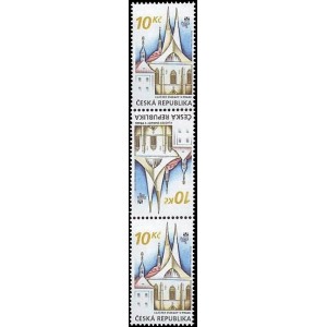 0571 (3blok svisle) - Praga 2008 - kl&aacute;&scaron;ter Emauzy v Praze