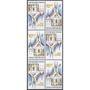 0571 (6blok svisle OSO) - Praga 2008 - kl&aacute;&scaron;ter Emauzy v Praze