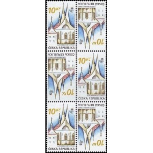 0571 (6blok svisle SOS) - Praga 2008 - kl&aacute;&scaron;ter Emauzy v Praze