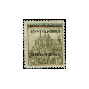 PČM 13 - Kutn&aacute; Hora - Chr&aacute;m svat&eacute; Barbory
