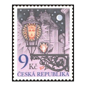 0381 - Lucerna na Nov&eacute;m Světě
